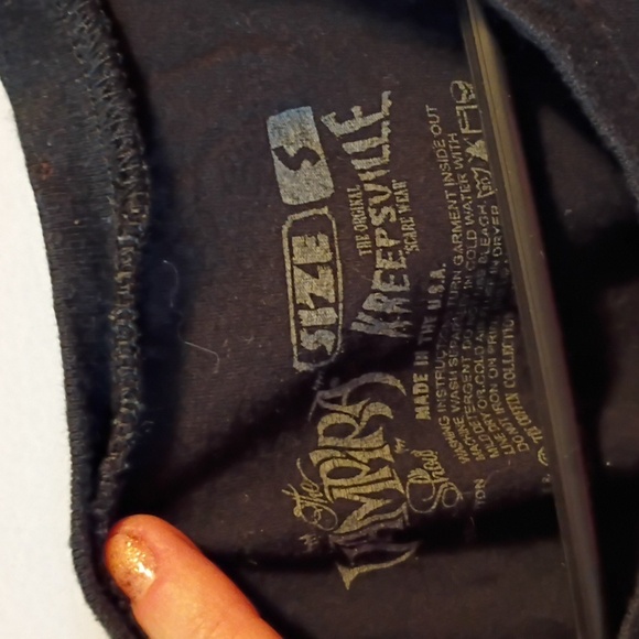 Kreepsville Vampira Show Women's Tank Top - Picture 2 of 2